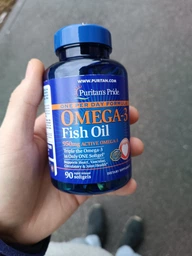 Жирные кислоты омега 3 Puritans Pride Triple Strength Omega-3 Fish Oil 1400 mg 120 softgels фото от покупателей 1