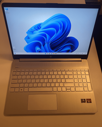 Ноутбук HP Laptop 15s-eq2056ua (4A7P1EA ) Natural Silver / AMD Ryzen 3 5300U / RAM 16 ГБ / SSD 512 ГБ / Подсветка клавиатуры