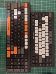 Клавіатура OfficePro SK985BO Bluetooth/Wireless UA Black/White (SK985BO)