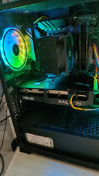 Видеокарта Asus PCI-Ex Radeon RX 6600 Dual V2 8GB GDDR6 (128bit) (2491/14000) (HDMI, 3 x DisplayPort) (DUAL-RX6600-8G-V2) фото от покупателей 14
