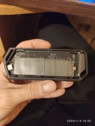 Внешний карман Asus ROG Strix Arion Lite для M.2 SSD NVMe (PCIe) - USB 3.2 Type-C (ESD-S1CL/BLK/G/AS) фото от покупателей 9