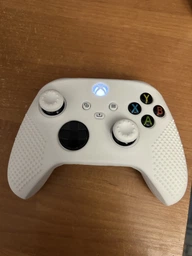 Силіконовий чохол Honson для джойстика Xbox Series X/S білий фото від покупців 9
