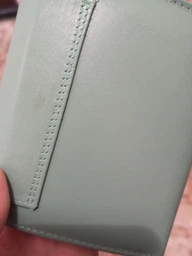 Жіночий шкіряний гаманець Peterson із захистом RFID 10 х 12,5 х 2 см (PTN RD-357-MCL-M-413) зелений