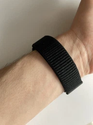 Нейлоновый ремешок Fruct Sport Loop Band для Apple Watch 42/44/45/46/49 mm Mint фото от покупателей 19