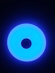 RGB Люстра с Bluetooth колонкой 38 см 60W Светильник с регулировкой яркости и блютуз колонкой GS-7062 фото от покупателей 10
