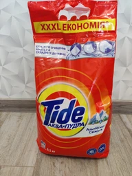 Стиральный порошок Tide Аква-Пудра Альпийская свежесть 8.1 кг фото от покупателей 4