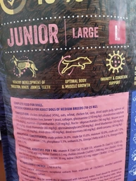 Корм сухий Brit Premium Dog Junior L для цуценят та молодих собак великих порід від 1 до 24 місяців вагою 25-45 кг з куркою 8595602526437 фото от покупателей 1