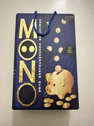 Настольная игра Strateg Mono большая (укр.) (30810) фото от покупателей 1