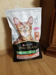 Сухой корм для кошек Purina Pro Plan Sterilised Senses с лососем 3 кг (7613036517454)