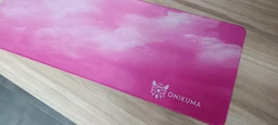 Килимок для миші ігровий ONIKUMA G3 |800*300*3mm| Рожевий фото від покупців 6