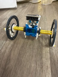 Електронний конструктор робот Solar Robot Plus 13 в 1 на сонячних батареях (D-2019090504)