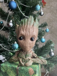 Квітковий горщик кашпо Primo Грут Groot для квітів та канцелярії (GR-04)