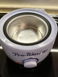 Набор для депиляции с воскоплав PRO-WAX 100 и воск 100 грамм в гранулах фото от покупателей 1