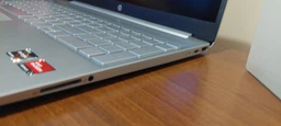 Ноутбук HP Laptop 15s-eq2052ua (4A7N7EA) Natural Silver / AMD Ryzen 7 5700U / RAM 16 ГБ / SSD 512 ГБ / Подсветка клавиатуры фото от покупателей 10