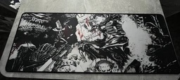 Игровая поверхность WorkPlaceShop Anime Berserk 500х1000 мм фото от покупателей 15