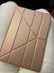 Чохол Origami Cover TPU для iPad 10.2 2019/2020/2021/ Pro 10.5 2017/Air 10,5 2019 Rose Gold фото від покупців 5