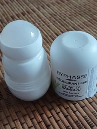 Дезодорант кульковий Byphasse Roll-on deodorant 48h 50 мл Bamboo