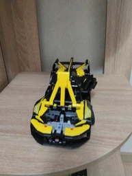 Конструктор LEGO Technic Bugatti Bolide 905 деталей (42151) фото від покупців 1