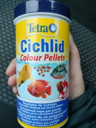 Корм Tetra Cichlid Colour для аквариумных рыб в гранулах 500 мл (4004218197343)