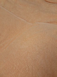 Простирадло Махрове Dokma 155x220 Vanilla Cream