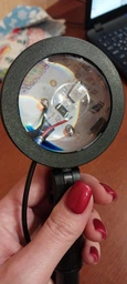 Проекційний світильник Sunset Lamp RGB 16 кольорів з пультом на штативі: USB проектор заходу сонця, атмосферна LED лампа фото от покупателей 13