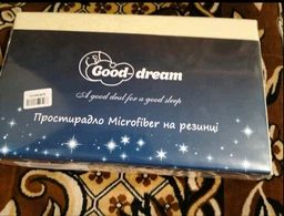 Простынь Good-Dream Микрофибра Champagne на резинке 180х200 (GDMSSHEETF180200) фото от покупателей 4