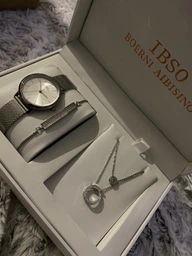 Женские часы Baosaili BOX IBSO Silver