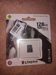 Карта памяти Kingston microSDXC 128GB Canvas Select Plus Class 10 UHS-I U1 V10 A1 (SDCS2/128GBSP) фото от покупателей 2