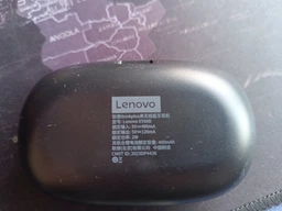 Навушники Lenovo XT60 TWS Бежевий (1012-325-01) фото від покупців 11