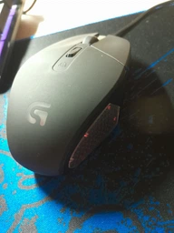 Ігрова USB миша Logitech G302 чорного кольору з підсвічуванням і високою точністю фото від покупців 3