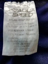 Плавки-боксери для чоловіків Aqua Speed LOGAN 8064 темно-синій, блакитний, жовтий Чол 46-48 (L) фото от покупателей 2