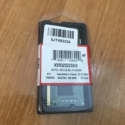 Оперативная память Kingston ValueRam SODIMM DDR4 8Gb 3200Mhz (KVR32S22S8/8) фото от покупателей 2