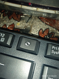 Клавіатура дротова RZTK KB 120 USB фото від покупців 15