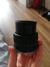 Фотоаппарат Canon EOS R50 RF 18-45mm + RF55-210mm Black (5811C034AA)
