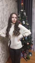 Свитер с рукавами "летучая мышь" SVTR. Молоко 48-52 фото от покупателей 1