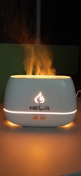 Зволожувач повітря NEOR FLAME AROMA 2ML6 WT фото від покупців 4