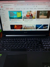 Ноутбук Acer Aspire 7 A715-42G-R0VS (NH.QBFEU.00A) Charcoal Black / AMD Ryzen 5 5500U / RAM 8 ГБ / SSD 512 ГБ / nVidia GeForce GTX 1650 / Підсвітка клавіатури фото від покупців 1
