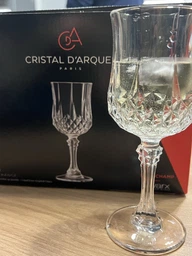 Набір келихів Cristal d'Arques Paris Longchamp, 6х170 мл (L7552) фото від покупців 1