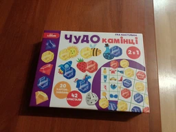 Игра настольная Ludum Чудо камни (ME5032-12)