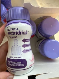 Дитяча суміш Nutricia Nutridrink Protein Strawberry 4 шт х 125 мл (8716900565380) фото від покупців 3