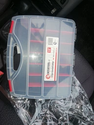 Органайзер Intertool 15" 380х310х60мм (BX-4002)
