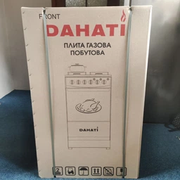 Плита DAHATI 2000-08S Нержавейка Гриль