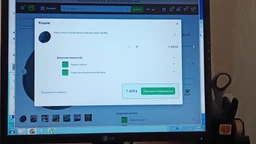 Робот-пылесос с мощным всасыванием и управлением через смартфон, черный фото от покупателей 1