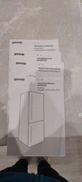 Gorenje Холодильник SBS 179х67х92см, 2 двері, 356( 191)л, А++, NF+, Інв. , зона св-ті, зовн. диспл, матовий сірий фото от покупателей 9