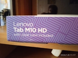 Чохол-книжка на планшет Lenovo Tab M10 (3rd Gen) TB328, Smart Case, Blue, підставка для планшета 10.1 , шкіряний, мікрофібра, на магніті, ArmorStandart (ARM63721) фото від покупців 1