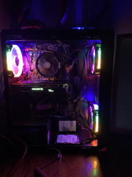 Корпус 1stPlayer F4-3R1 Color LED фото від покупців 3
