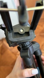 Штатив універсальний 35-102 см для фотоапарата та телефону та кільцевої лампи металевий TRIPOD 3120А з чохлом фото від покупців 3
