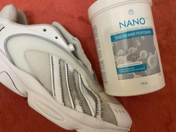 Кислородный порошок пятновыводитель MIVA Nano pro 1000 г (4820017663540) фото от покупателей 7