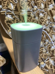 Зволожувач повітря ультразвуковий Super Silent USB HUMIDIFIER SD09 сірий
