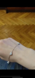 Серебряный браслет Minimal ф-94/19-одинарний фото от покупателей 1